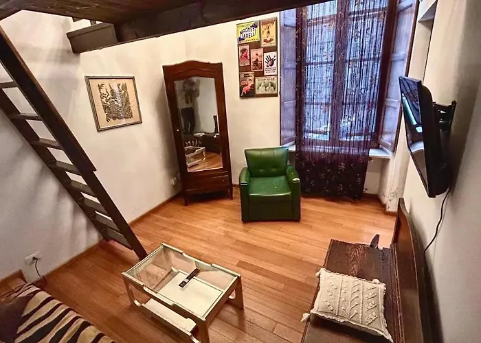Casa D'epoca Lägenhet *